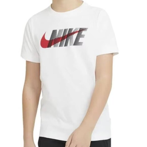 NIKE - White T-Shirt - Unisex - Picture 2 of 13